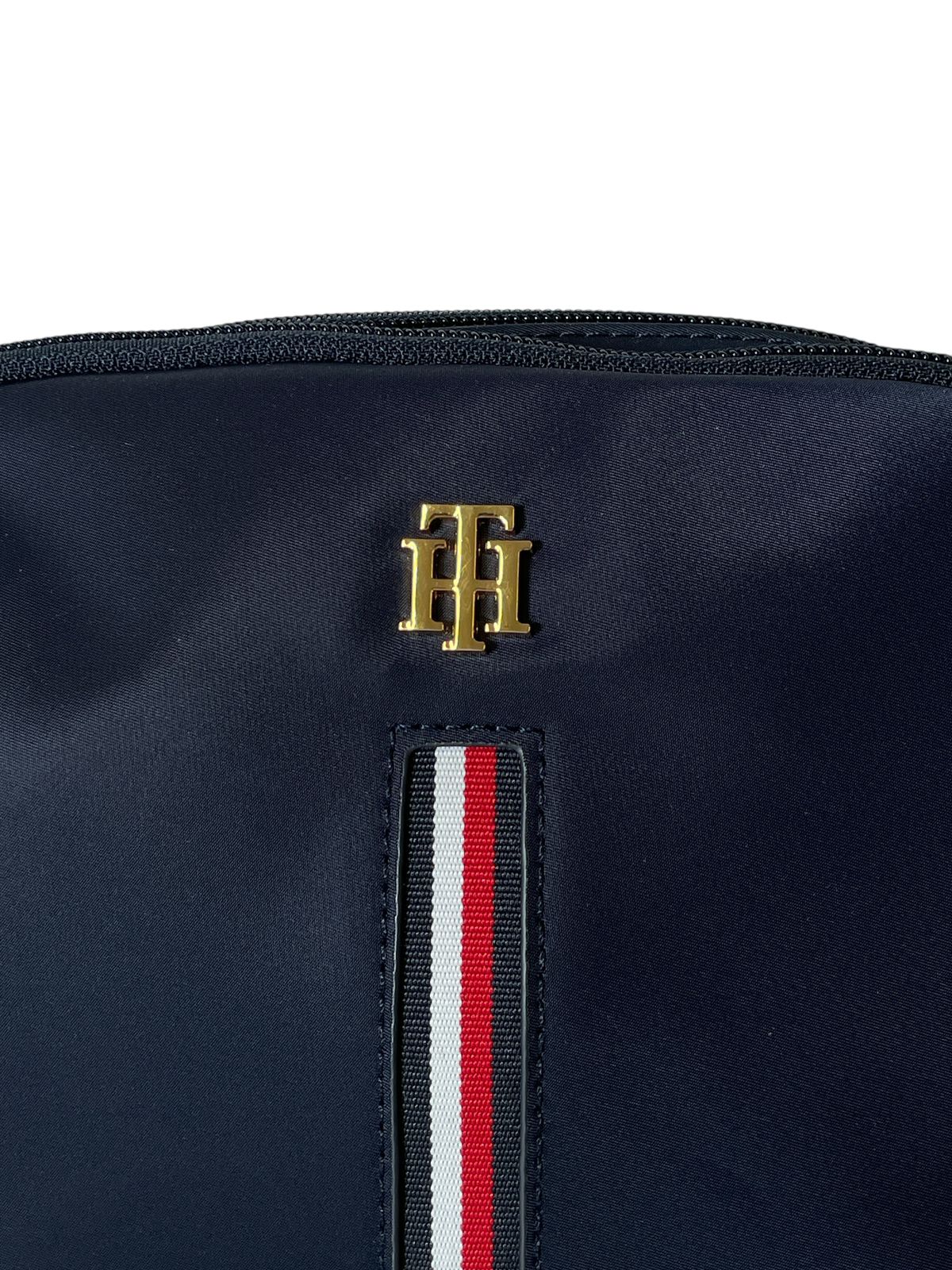 Bolsa Crossbody Tommy Hilfiger Beige | Compacta, Elegante y Original