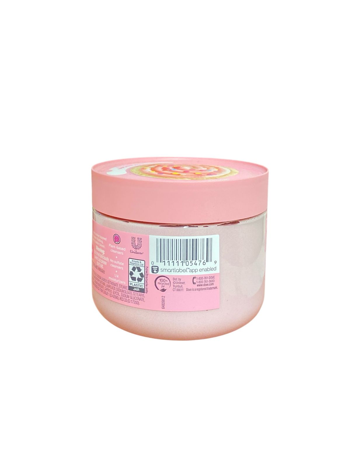 Exfoliante Dove x Crumbl Body Scrub Edición Limitada