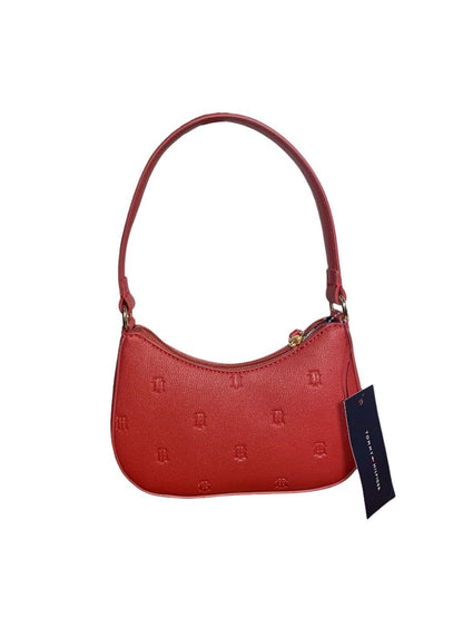 Bolso al Hombro Rojo Tommy Hilfiger