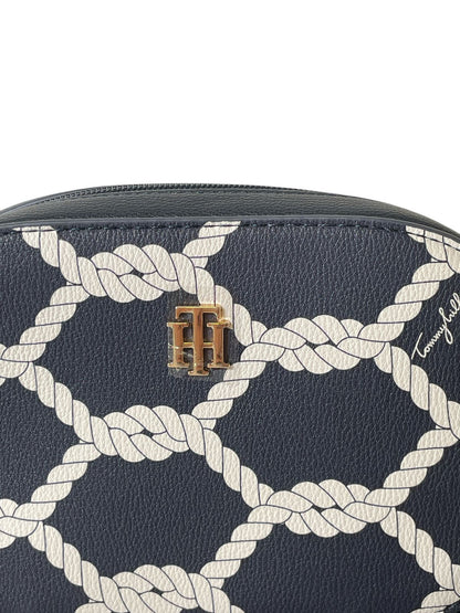 Bolso cruzado Tommy Hilfiger estilo náutico | Navy o Ivory | Original