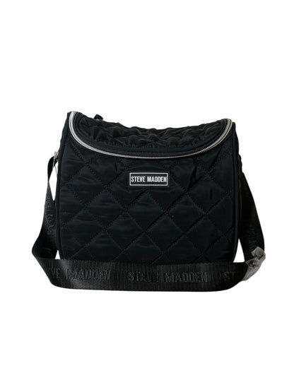 Lonchera Acolchado Steve Madden Negro