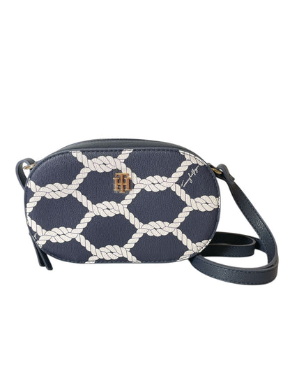 Bolso cruzado Tommy Hilfiger estilo náutico | Navy o Ivory | Original