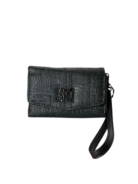 Cartera Muñequera Steve Madden Negra