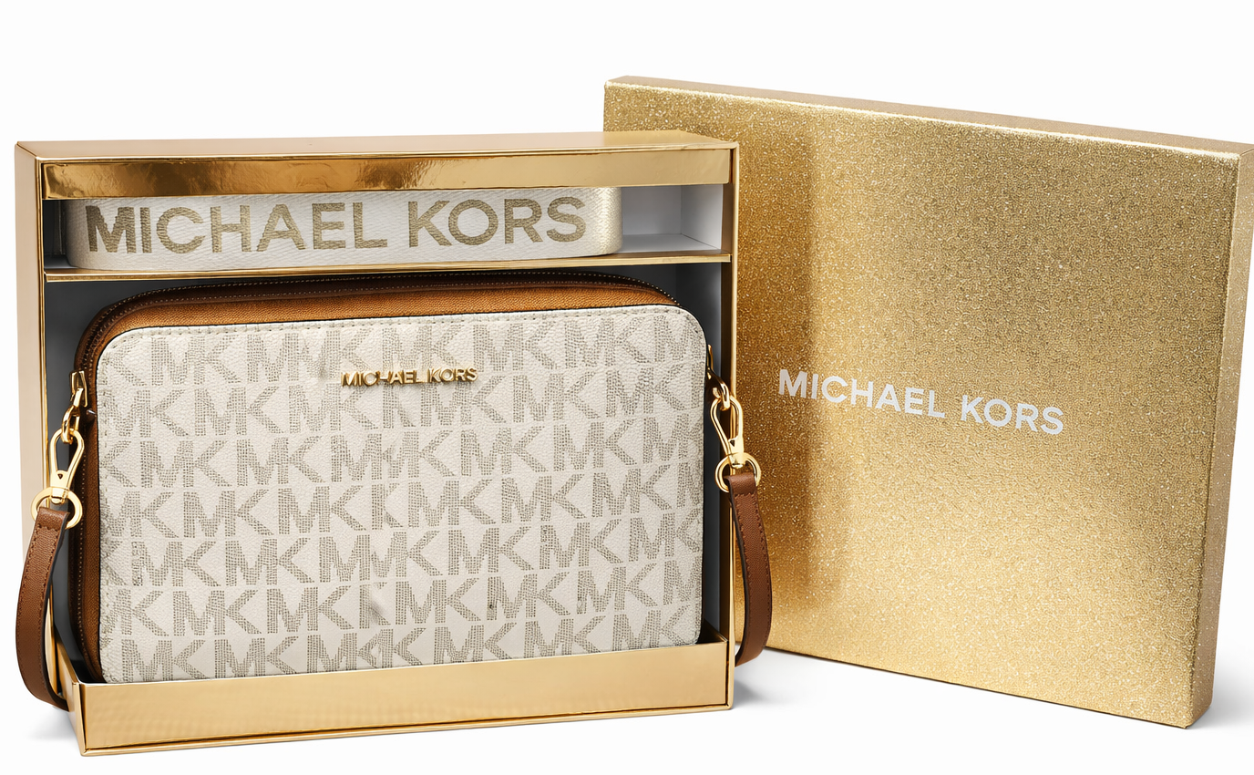 Bolsa Michael Kors Crossbody Bag Vanilla