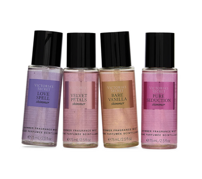 Set Victoria’s Secret Shimmer – Mini Mist Collection (4 Fragancias)