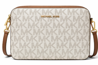 Bolsa Michael Kors Crossbody Bag Vanilla