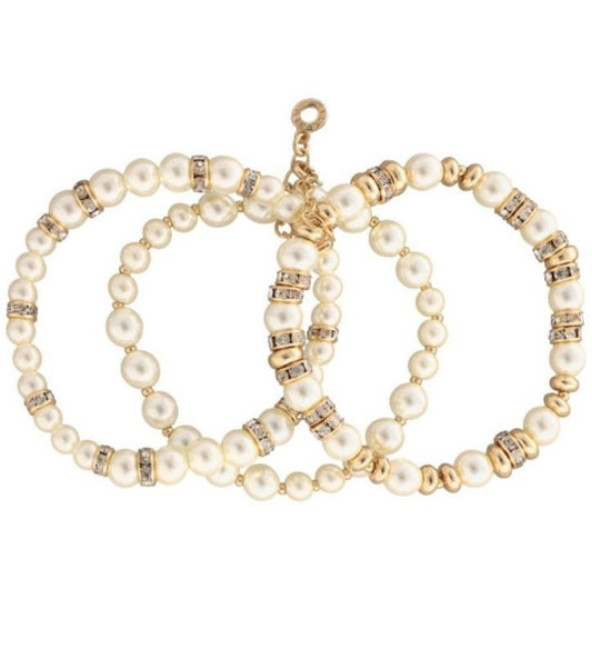 Pulsera Tipo Perla Anne Klein