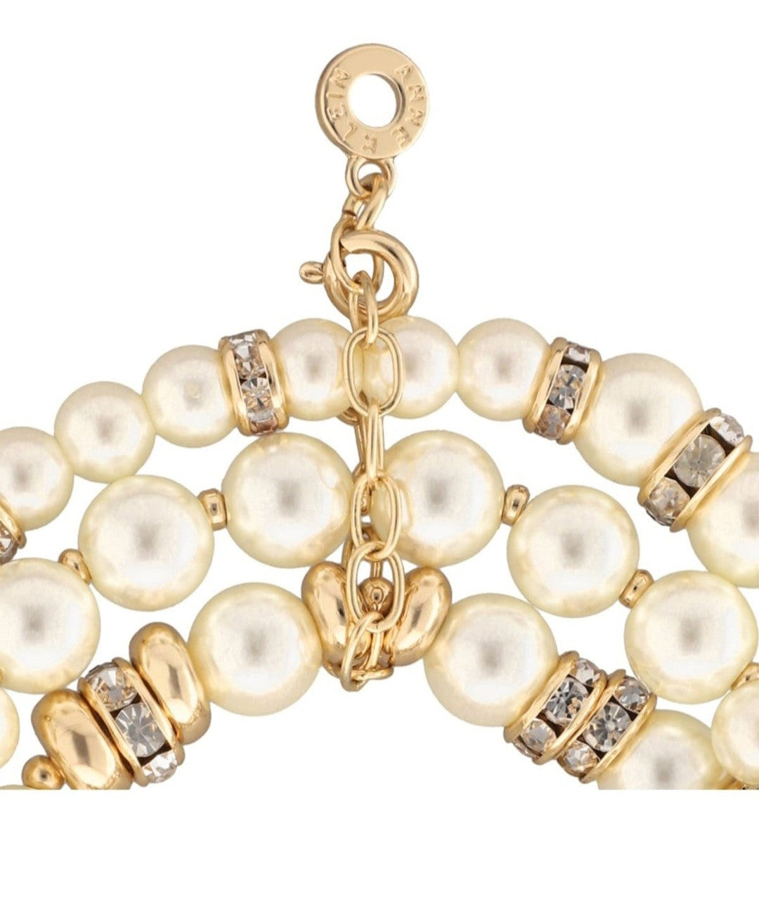 Pulsera Tipo Perla Anne Klein
