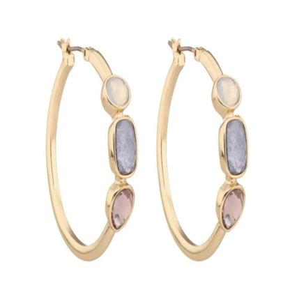 Arracadas Pedrería Pavé Anne Klein