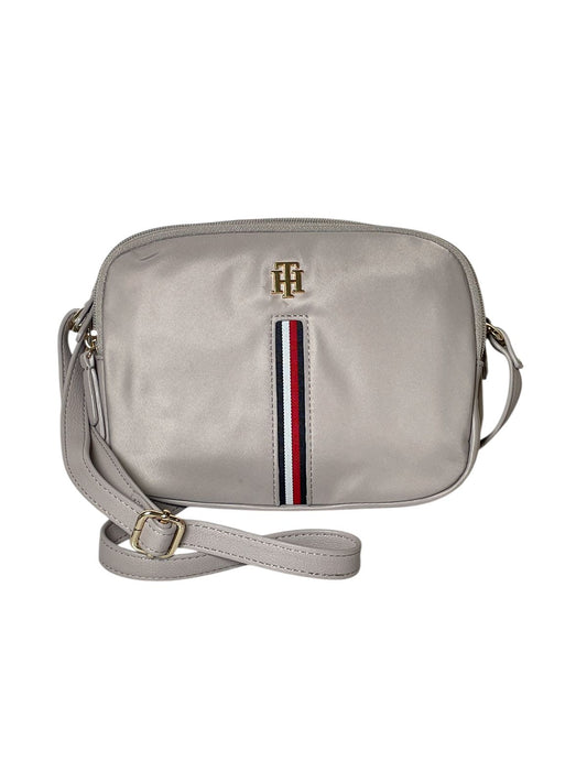 Bolsa Crossbody Tommy Hilfiger Beige | Compacta, Elegante y Original