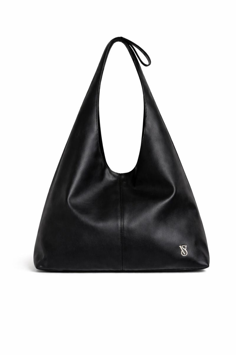 Bolso Hobo Negro Oversize Victoria’s Secret