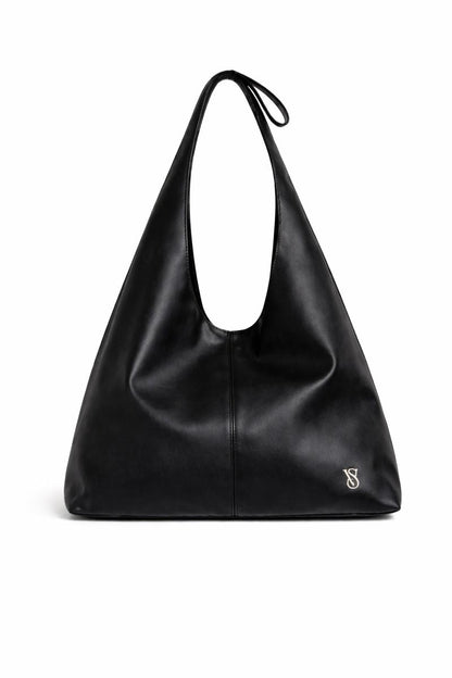 Bolso Hobo Negro Oversize Victoria’s Secret