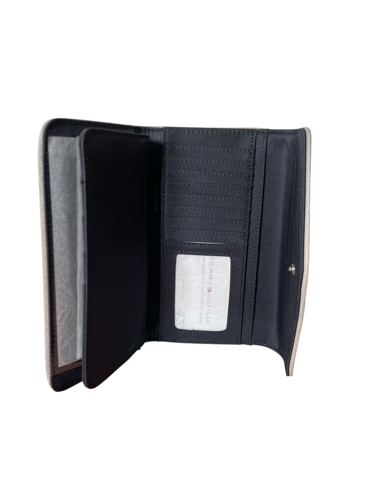 Cartera Tommy Hilfiger Gris