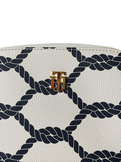 Bolso cruzado Tommy Hilfiger estilo náutico | Navy o Ivory | Original