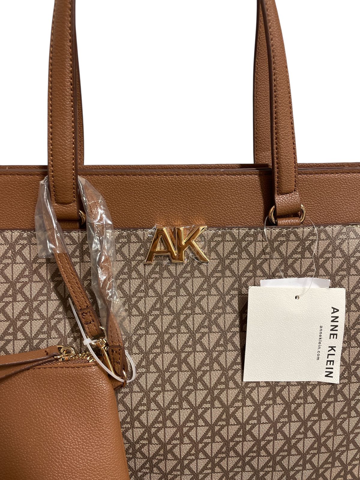 Bolsa Tote Anne Klein + Cosmetiquera