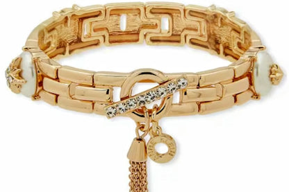 Pulsera Cristal Pavé Anne Klein