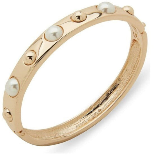 Pulsera Perlas con acabado brillante Anne Klein.